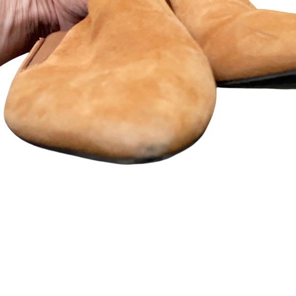 Jenni Kayne Tan Suede Flats size 9 - Picture 3 of 8